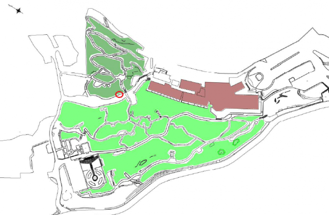 庭園地図