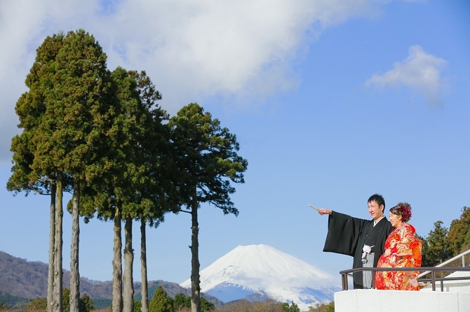 冬の富士山の美しさは格別です！