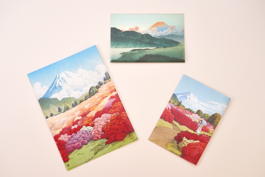 川瀬巴水版画クリアファイル【公式】箱根・芦ノ湖 山のホテル