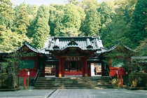 本格神前式挙式ができる箱根神社