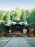 パワースポットの箱根神社