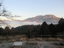 7：00　芦ノ湖