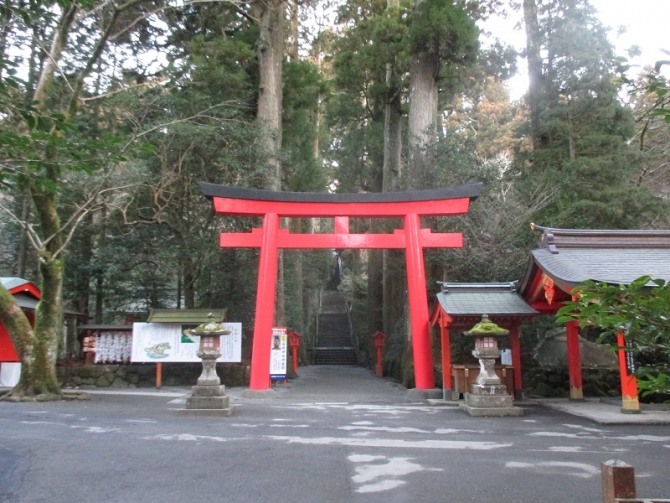 神社入口