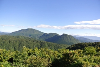 駒ケ岳も一望