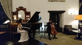 ピアノとチェロのデュエット