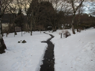 「庭園下段」