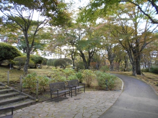 「紅葉の小路」