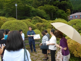 「めずらしい、つつじ」