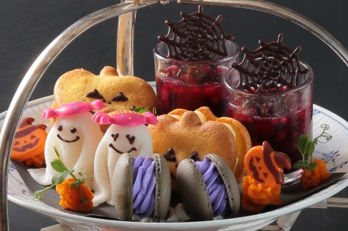 【10月限定】ハロウィーンキャラクターをお菓子で表現