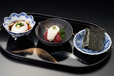 ※朝食おすすめ三種セット（イメージ）
