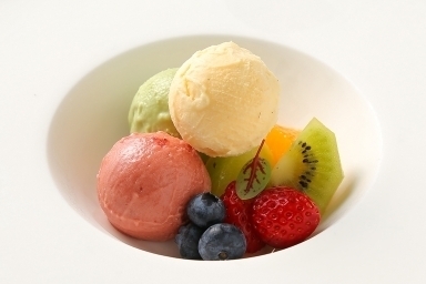 3種アイスクリーム