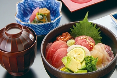 海鮮丼（イメージ）