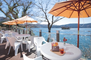 絶景のテラス席（イメージ） 