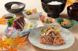 秋の旬菜御膳（ランチイメージ）