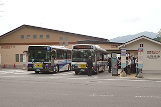 元箱根港バス乗り場