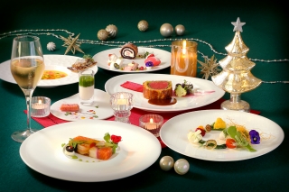 ※写真はクリスマスディナーイメージです。