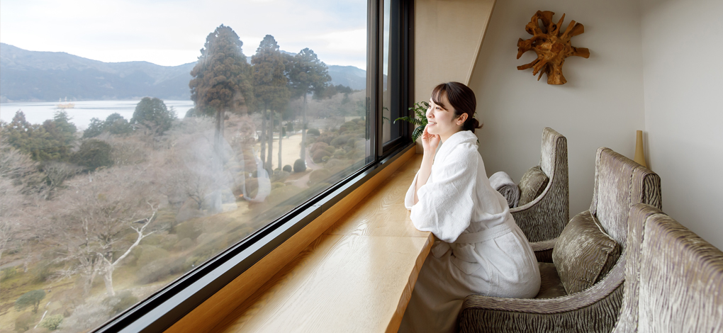 Facilities and Rhododendron Garden [Official] Hakone and