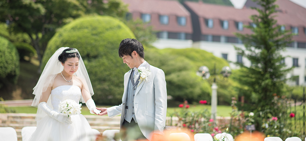 開業70周年記念特別挙式プラン 公式 結婚式は山のホテル
